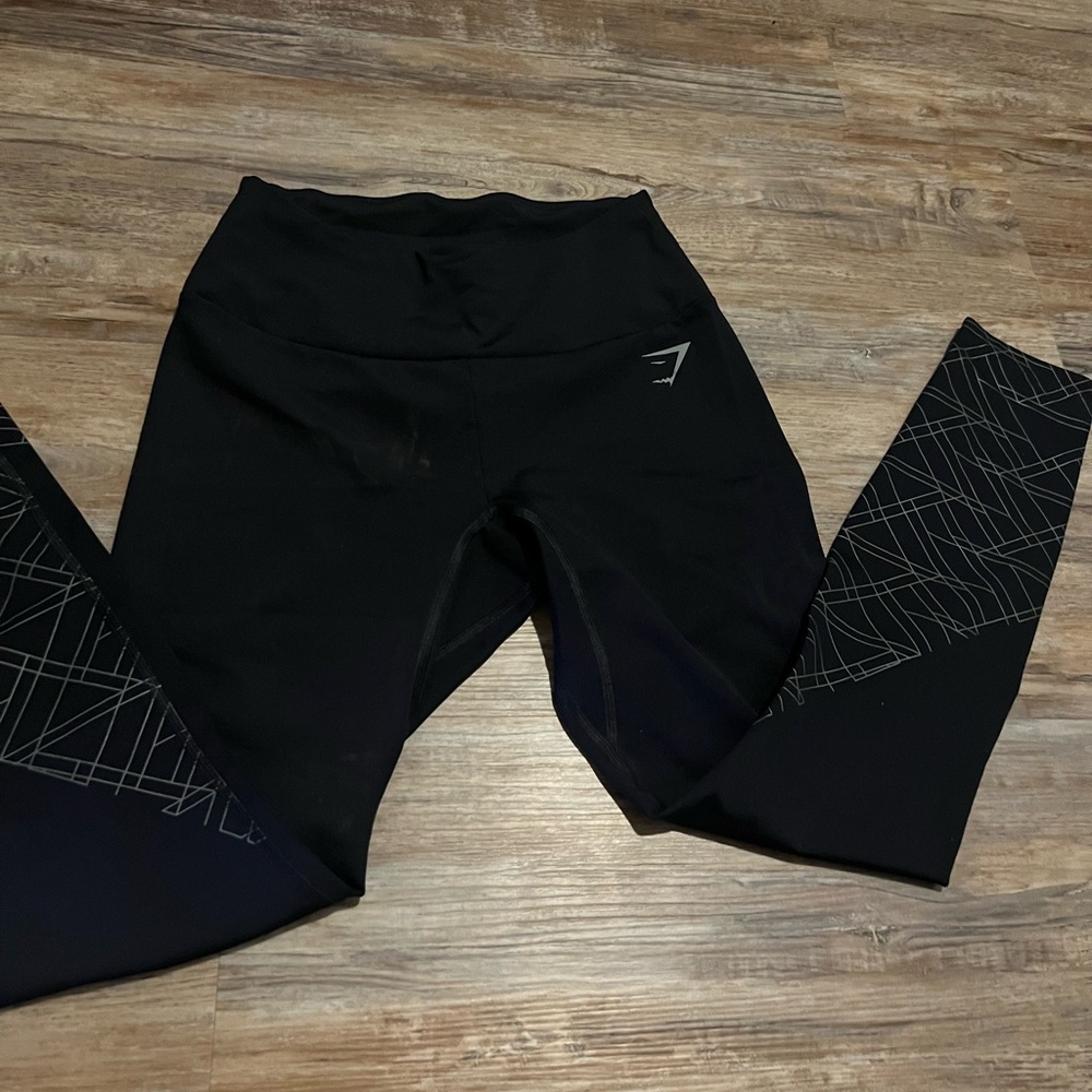 Black GymShark Leggings